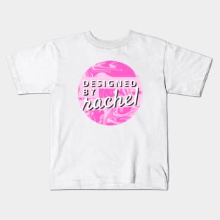 Designed by Rachel Official logo Kids T-Shirt